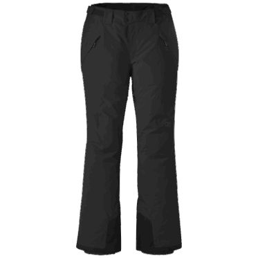 Pantalones De Snowcrew Para Mujer De Investigación Al Aire Libre-plus Negro