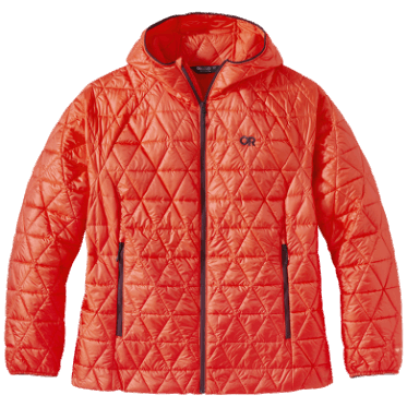 Outdoor Research Sudadera Con Capucha De Talla Grande Con Aislamiento De Helio Para Mujer Puesta De Sol