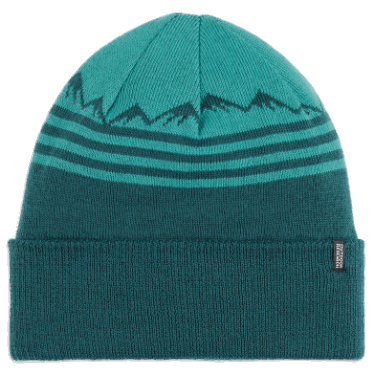 Gorro De Investigación Para Actividades Al Aire Libre Línea De árboles/lago Profundo