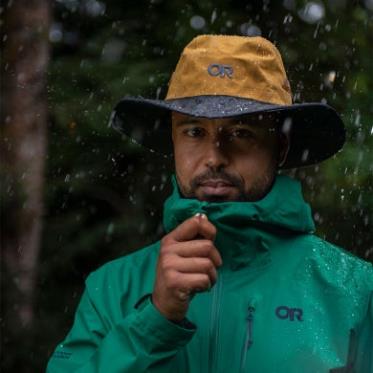 Investigación Al Aire Libre Sombrero De Seattle Sombrero De Lluvia Negro