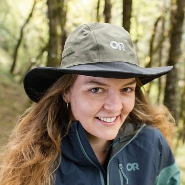 Outdoor Research Seattle Sombrero Sombrero De Lluvia Fatiga/negro