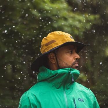 Outdoor Research Seattle Sombrero Rain Hat Tapenade/black