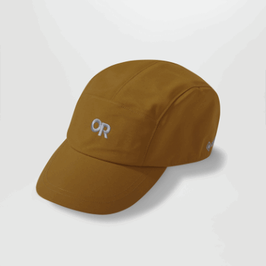 Gorro De Lluvia Seattle Para Investigación Al Aire Libre Negro