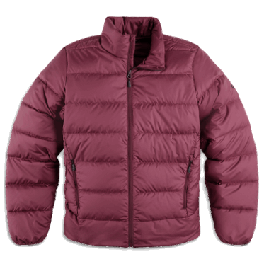 Chaqueta De Plumón Coldfront Para Hombre De Investigación Al Aire Libre Negra