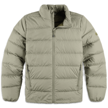 Chaqueta De Plumón De Frente Frío Para Hombre De Investigación Al Aire Libre Pedernal