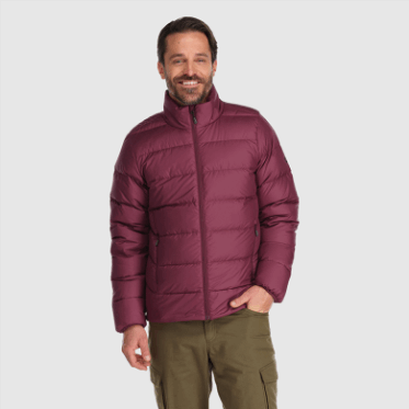 Chaqueta De Plumón De Frente Frío Para Hombres De Investigación Al Aire Libre Kalamata