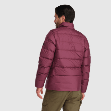 Chaqueta De Plumón De Frente Frío Para Hombres De Investigación Al Aire Libre Kalamata