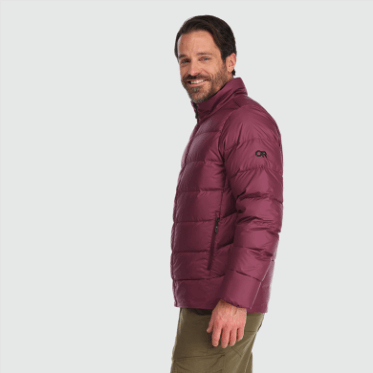 Chaqueta De Plumón De Frente Frío Para Hombres De Investigación Al Aire Libre Kalamata