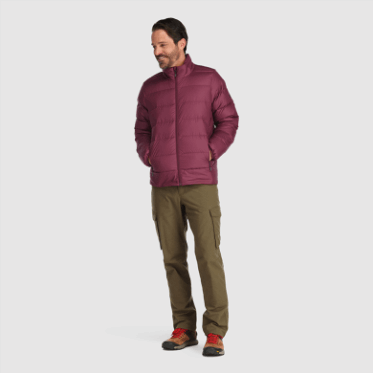 Chaqueta De Plumón De Frente Frío Para Hombres De Investigación Al Aire Libre Kalamata
