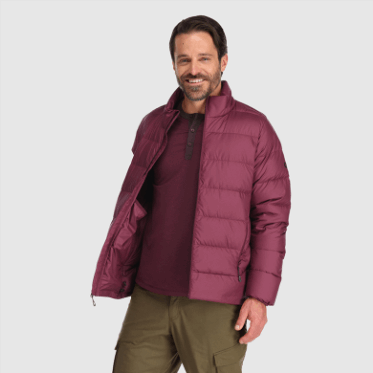 Chaqueta De Plumón De Frente Frío Para Hombres De Investigación Al Aire Libre Kalamata