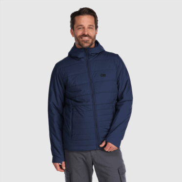 Outdoor Research Men's Shadow Sudadera Con Capucha Y Aislamiento Azul Marino