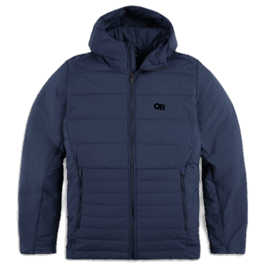 Outdoor Research Men's Shadow Sudadera Con Capucha Y Aislamiento Azul Marino