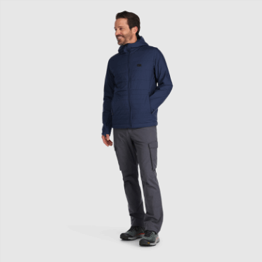 Outdoor Research Men's Shadow Sudadera Con Capucha Y Aislamiento Azul Marino