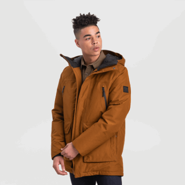 Outdoor Research Stormcraft Down Parka Para Hombre