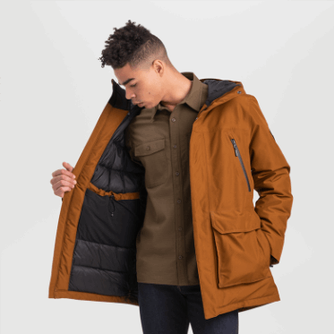 Outdoor Research Stormcraft Down Parka Para Hombre