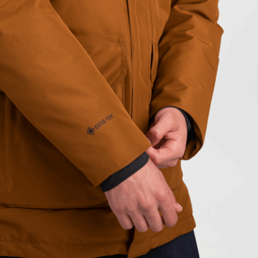 Outdoor Research Stormcraft Down Parka Para Hombre