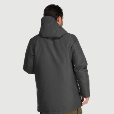 Investigación Al Aire Libre Para Hombre Stormcraft Down Parka Storm