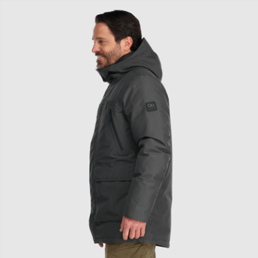 Investigación Al Aire Libre Para Hombre Stormcraft Down Parka Storm