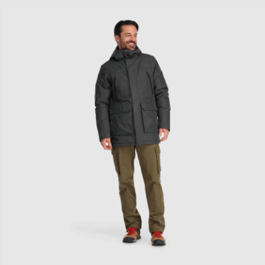 Investigación Al Aire Libre Para Hombre Stormcraft Down Parka Storm
