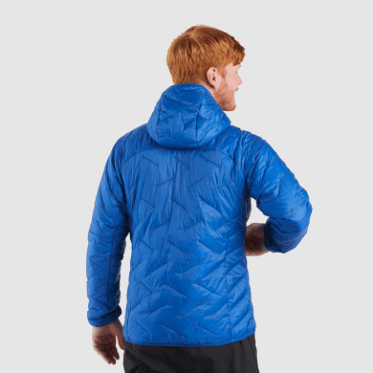 Outdoor Research Superstrand Lt Sudadera Con Capucha Azul Clásico Para Hombre