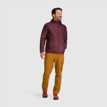 Outdoor Research Superstrand Lt Sudadera Con Capucha Para Hombre Kalamata