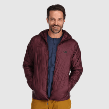 Outdoor Research Superstrand Lt Sudadera Con Capucha Para Hombre Kalamata