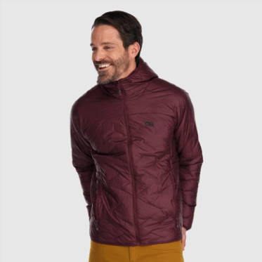 Outdoor Research Superstrand Lt Sudadera Con Capucha Para Hombre Kalamata