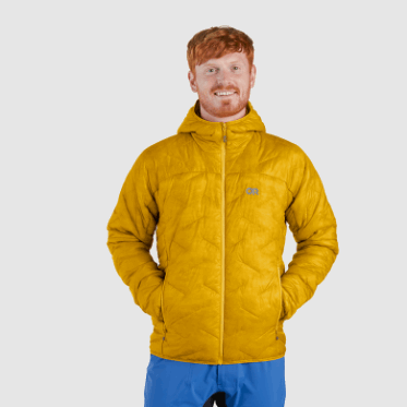 Outdoor Research Superstrand Lt Sudadera Con Capucha Para Hombre Alerce