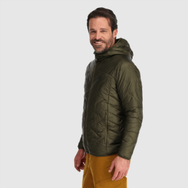 Outdoor Research Superstrand Lt Sudadera Con Capucha Para Hombre Loden