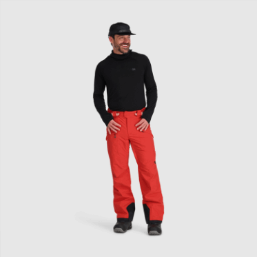 Pantalones De Equipo De Nieve Para Hombres De Investigación Al Aire Libre Arándano