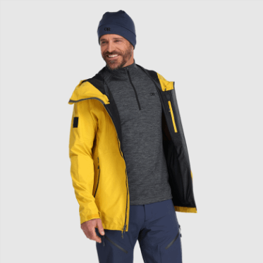 Chaqueta Skytour Ascentshell Para Hombre De Investigación Al Aire Libre Alerce