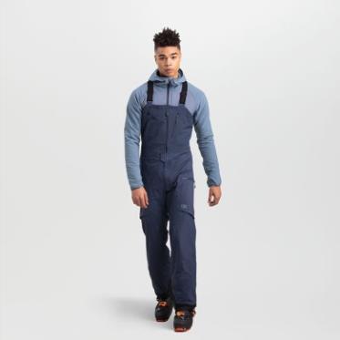 Outdoor Research Babero Skytour Ascentshell Hombre Azul Marino