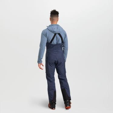 Outdoor Research Babero Skytour Ascentshell Hombre Azul Marino
