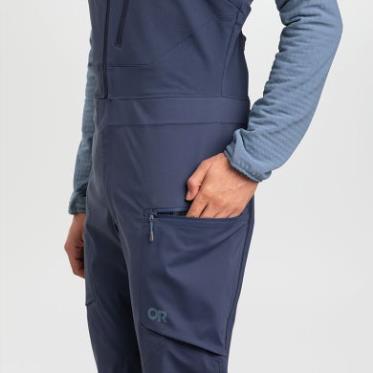 Outdoor Research Babero Skytour Ascentshell Hombre Azul Marino