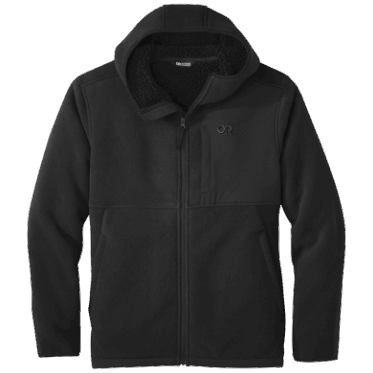 Outdoor Research Sudadera Con Capucha De Lana Juneau Para Hombre Negra
