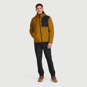Outdoor Research Sudadera Con Capucha De Lana Juneau Para Hombre Tapenade