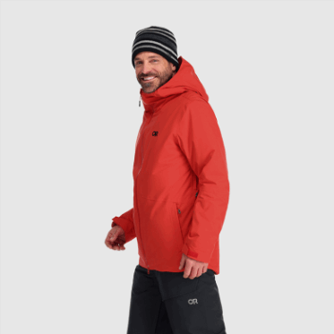 Chaqueta De Equipo De Nieve Para Hombres De Investigación Al Aire Libre Arándano