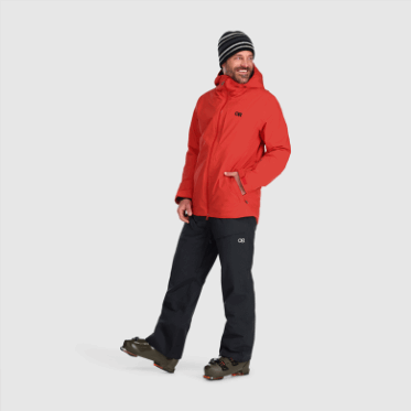 Chaqueta De Equipo De Nieve Para Hombres De Investigación Al Aire Libre Arándano