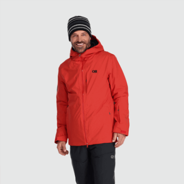 Chaqueta De Equipo De Nieve Para Hombres De Investigación Al Aire Libre Arándano