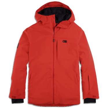 Chaqueta De Equipo De Nieve Para Hombres De Investigación Al Aire Libre Arándano