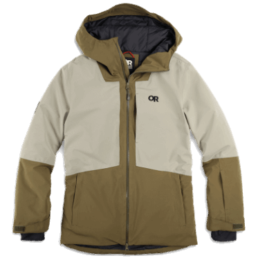 Chaqueta De Equipo De Nieve Para Hombre De Investigación Al Aire Libre Loden/flint