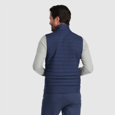 Chaleco Aislante Shadow Para Hombre De Investigación Al Aire Libre Azul Marino