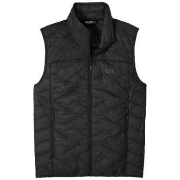 Outdoor Research Superstrand Lt Chaleco Negro Para Hombre