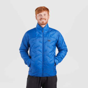 Outdoor Research Chaqueta Superstrand Lt Para Hombre Azul Clásico