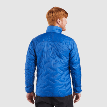 Outdoor Research Chaqueta Superstrand Lt Para Hombre Azul Clásico