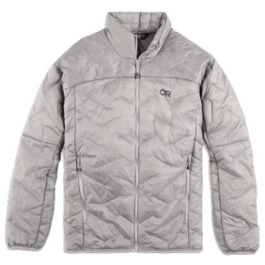 Chaqueta Superstrand Lt De Outdoor Research Para Hombre, Peltre Claro