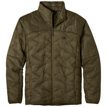 Chaqueta De Investigación Al Aire Libre Para Hombre Superstrand Lt Loden