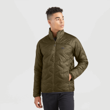 Chaqueta De Investigación Al Aire Libre Para Hombre Superstrand Lt Loden