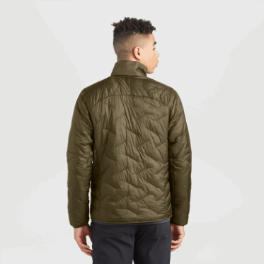 Chaqueta De Investigación Al Aire Libre Para Hombre Superstrand Lt Loden