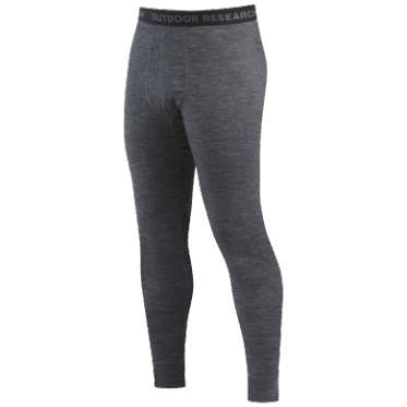 Pantalones De Merino Alpine Onset Para Hombre De Investigación Al Aire Libre Carbón Jaspeado